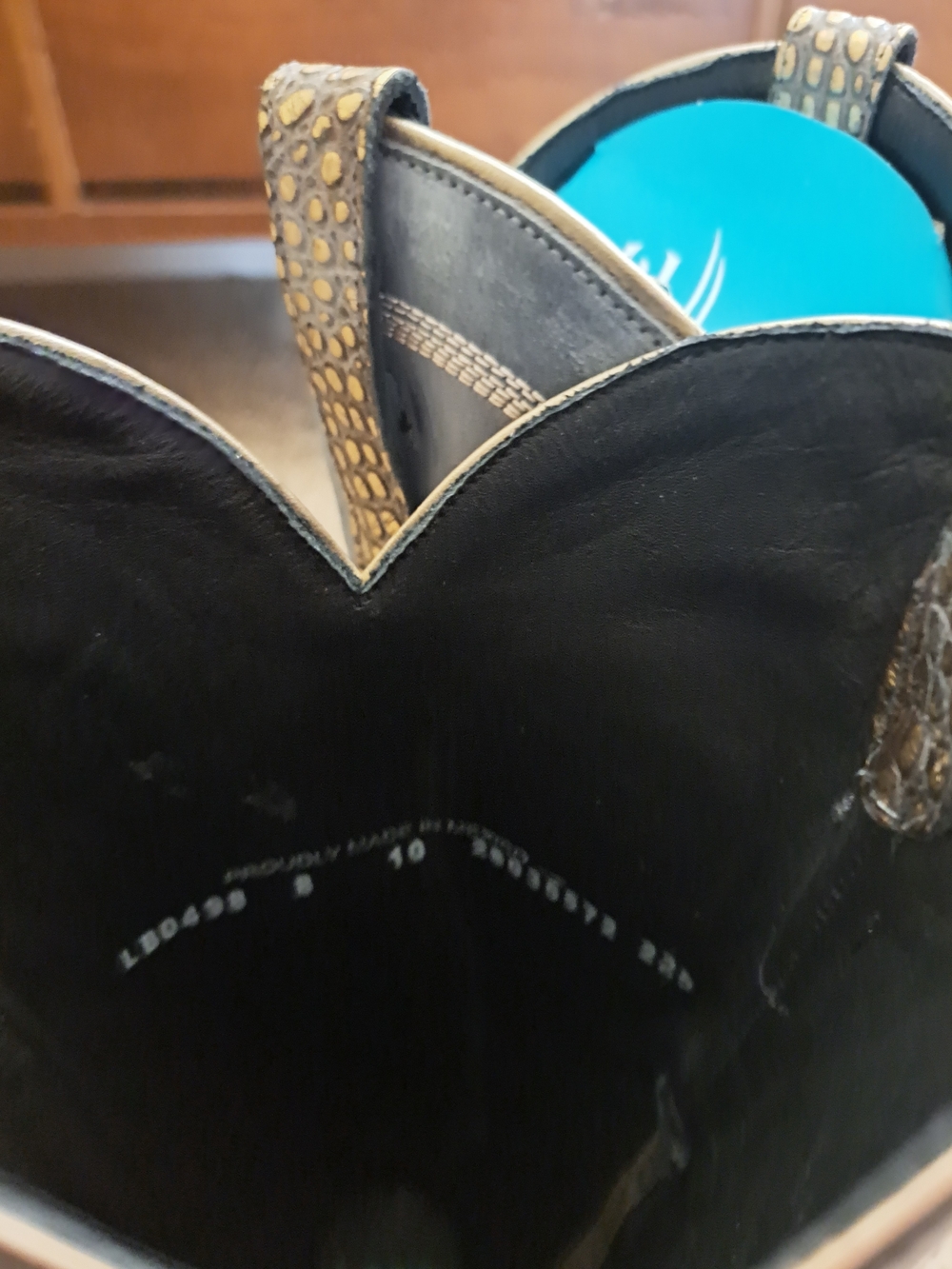 Size 10 Lane Womens Cowboy Boots. - Picture 10 of 10